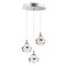 Et2 Swank 3-Light 11.75" Wide Polished Chrome Pendant Light E24593-93PC - alternate 1